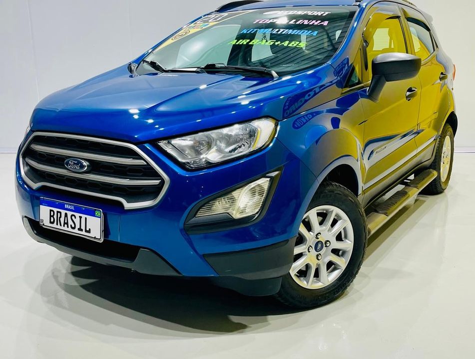 Ford EcoSport SE 1.5 12V Flex 5p Aut.