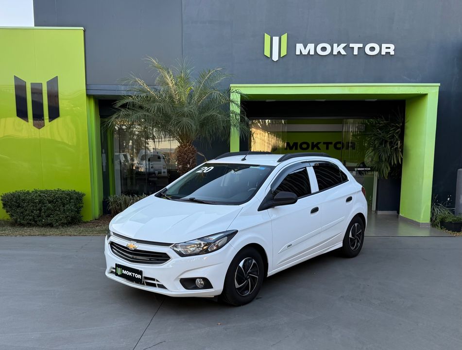 Chevrolet ONIX HATCH Joy 1.0 8V Flex 5p Mec.