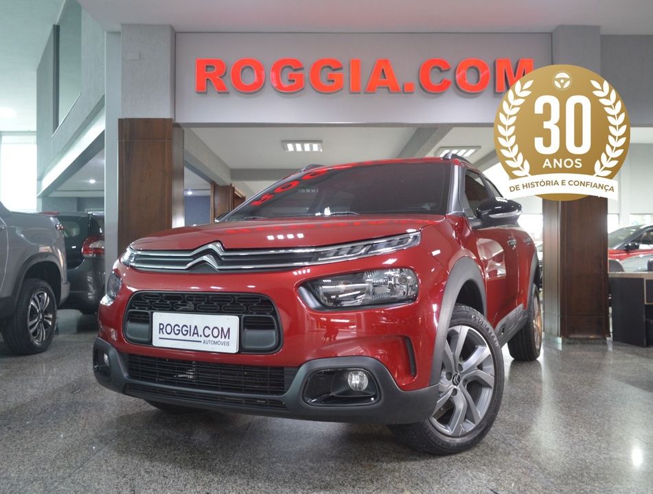 Citroën C4 CACTUS FEEL Bus. 1.6 Flex Aut.