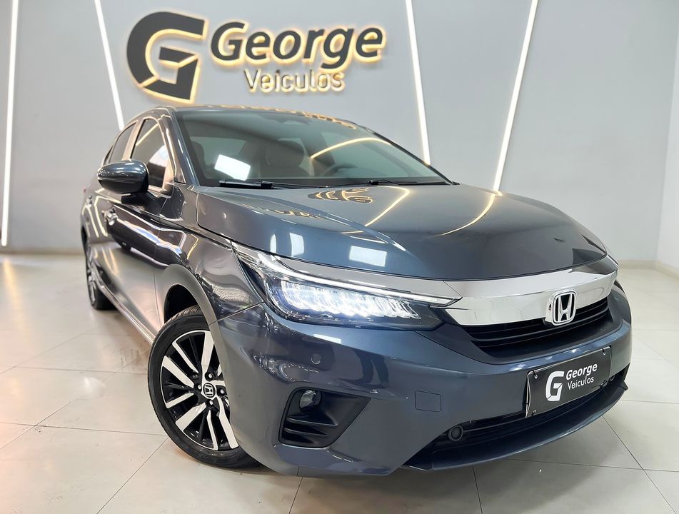 Honda CITY Sedan Touring 1.5 Flex 16V 4p Aut.