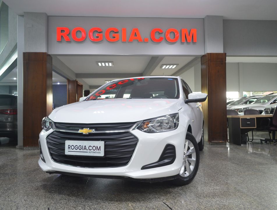 Chevrolet ONIX HATCH LT 1.0 12V Flex 5p Mec.
