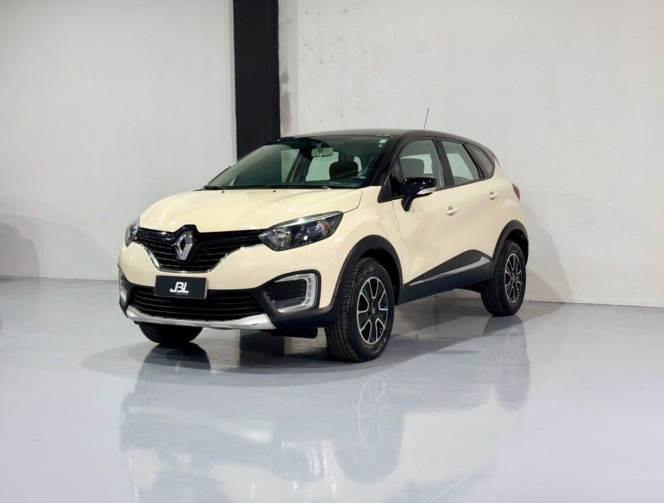 Renault CAPTUR Life 1.6 16V Flex 5p Aut.