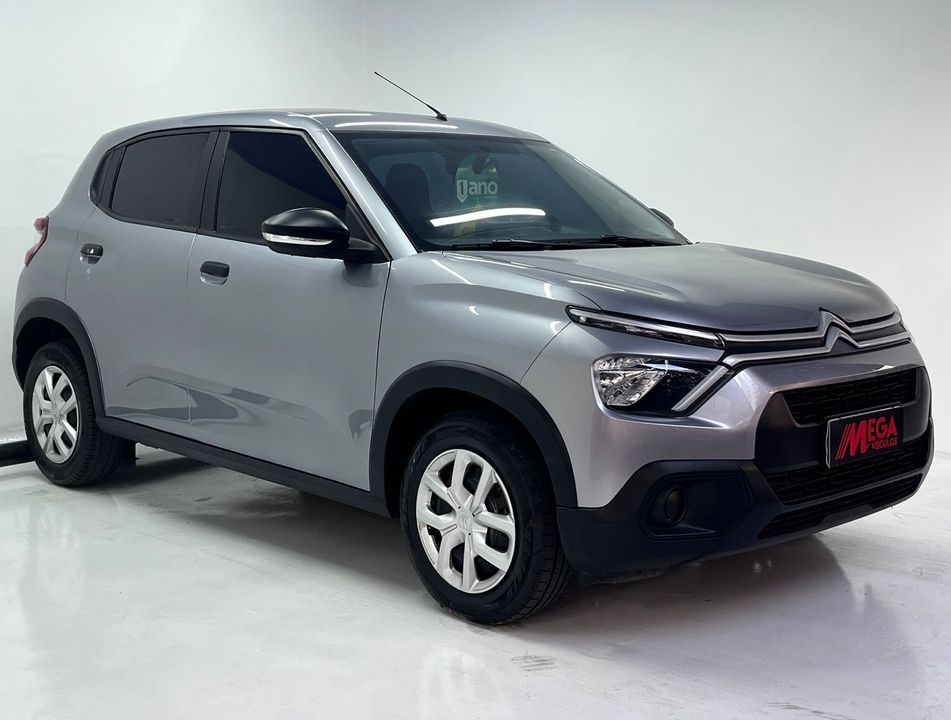 Citroën C3 Live Pack 1.0 Flex 6V 5p Mec.