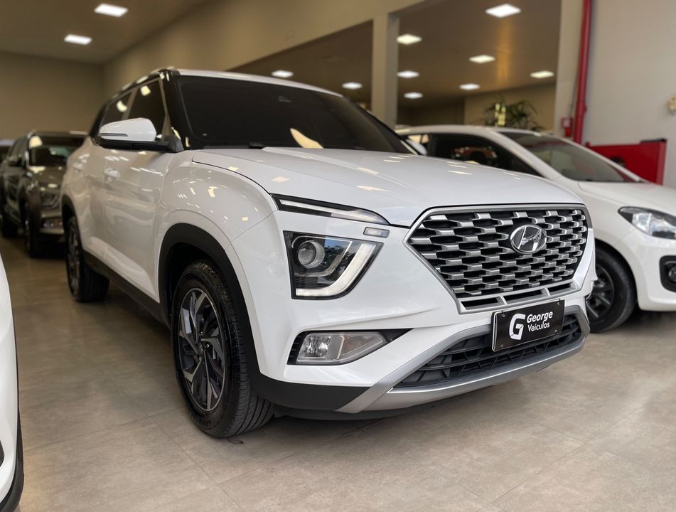Hyundai Creta Limited 1.0 TB 12V Flex Aut.
