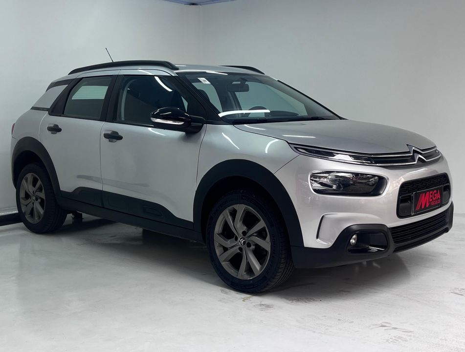 Citroën C4 CACTUS FEEL 1.6 16V Flex Aut.