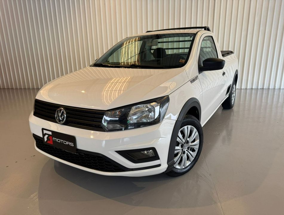 VolksWagen Saveiro Robust 1.6 Total Flex 8V