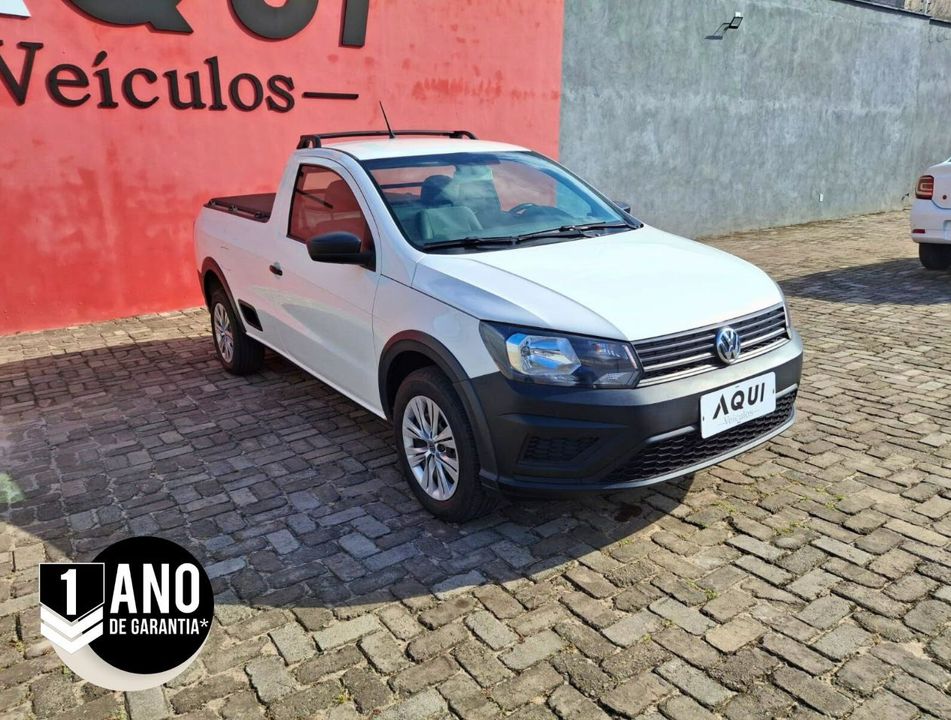 VolksWagen Saveiro Robust 1.6 Total Flex 16V 