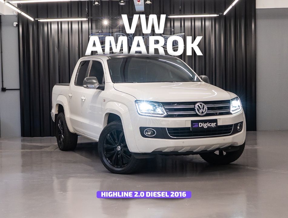 VolksWagen AMAROK High.CD 2.0 16V TDI 4x4 Dies. Aut