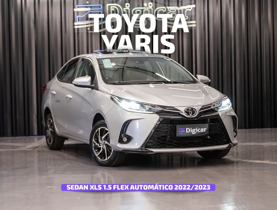 Toyota YARIS XLS Sedan 1.5 Flex 16V 4p Aut.