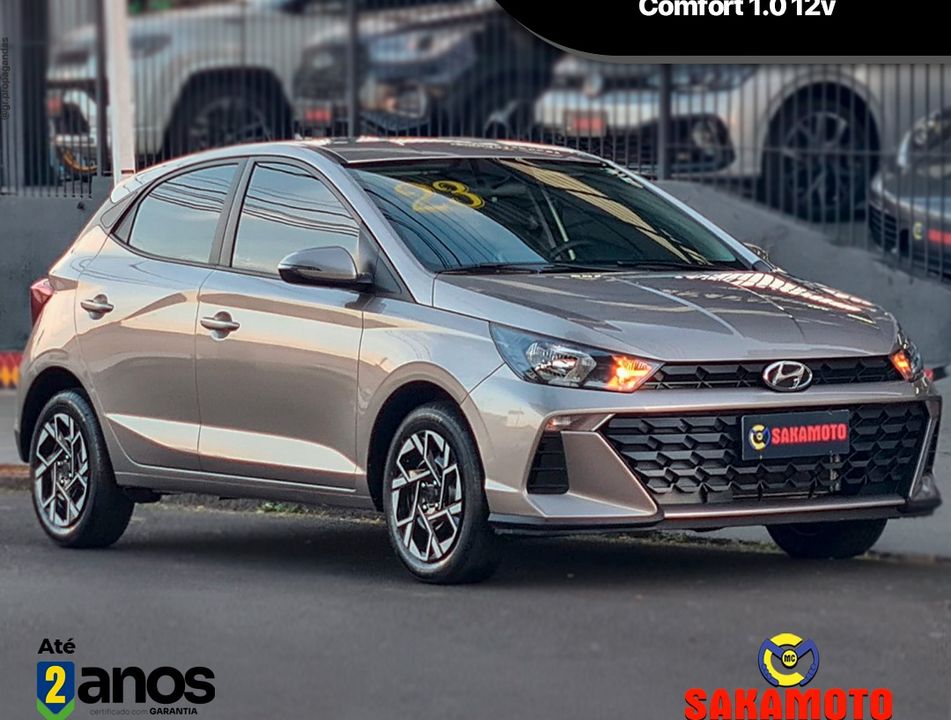 Hyundai HB20 Comfort 1.0 Flex 12V Mec.