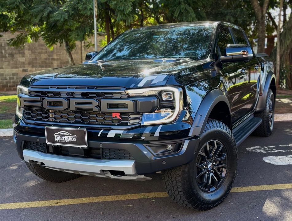 Ford Ranger Raptor 3.0 V6 Bi-Turbo 4WD AUT.