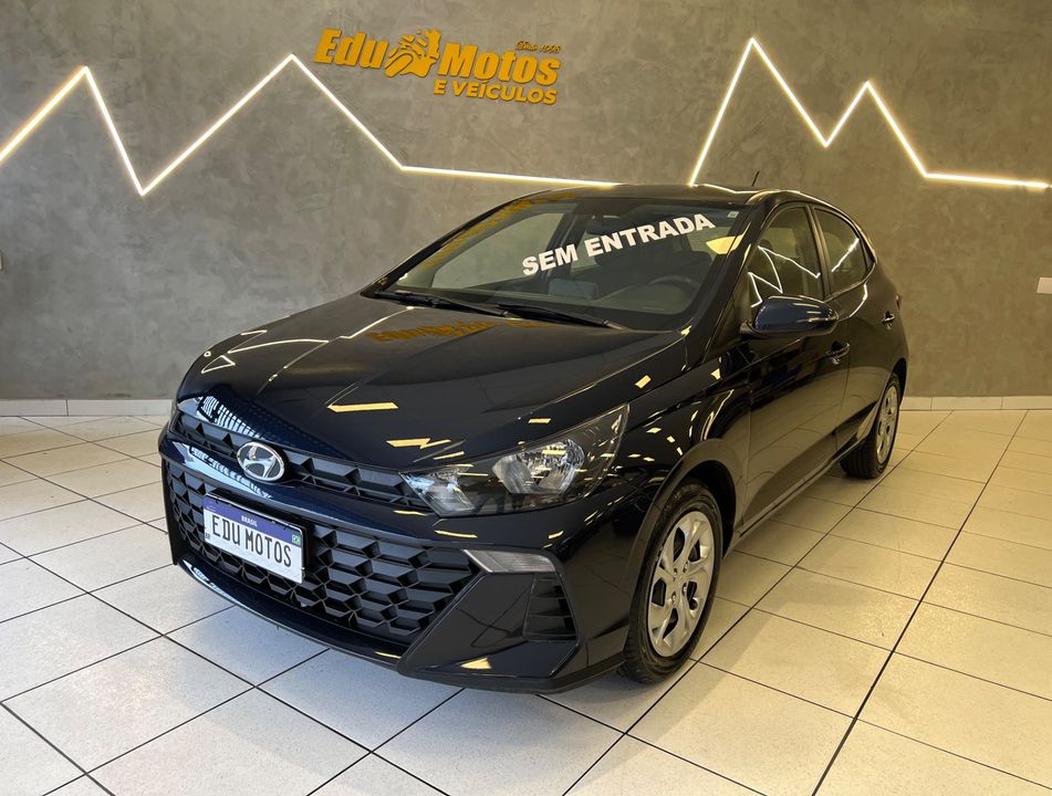 Hyundai HB20 Comfort Plus 1.0 Flex 12V Mec.