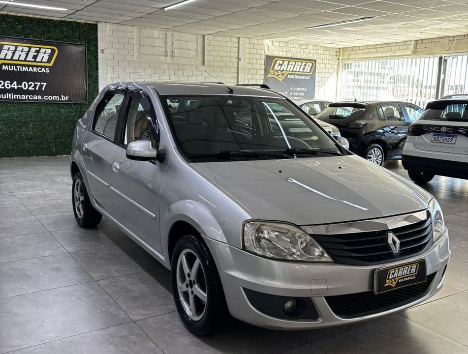 Renault LOGAN Expression Hi-Flex 1.6 8V 4p