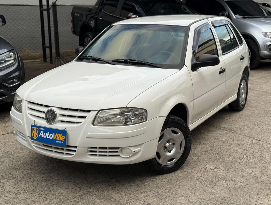 VolksWagen Gol City (Trend)/Titan 1.0 T. Flex 8V 4p
