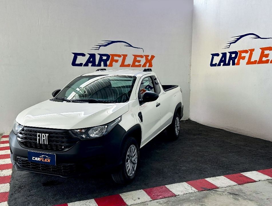 Fiat Strada Endurance 1.3 Flex 8V CS
