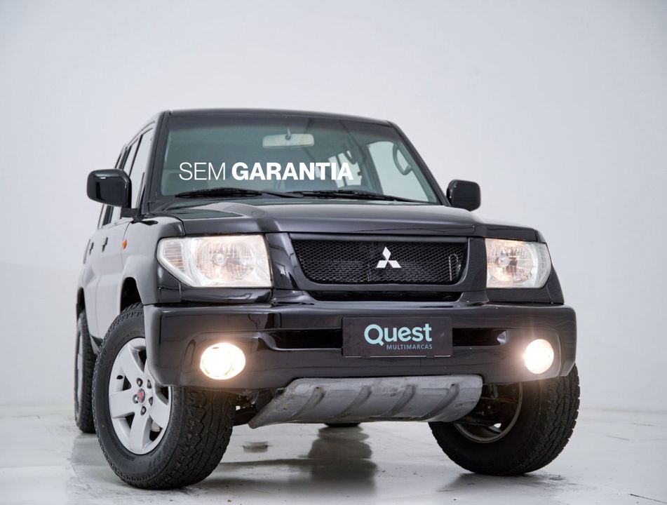 Mitsubishi Pajero TR4 2.0/ 2.0 Flex 16V 4x4 Aut.