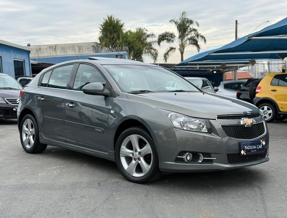 CHEVROLET 1.8 LTZ SPORT6 16V FLEX 4P AUTOMÁTICO