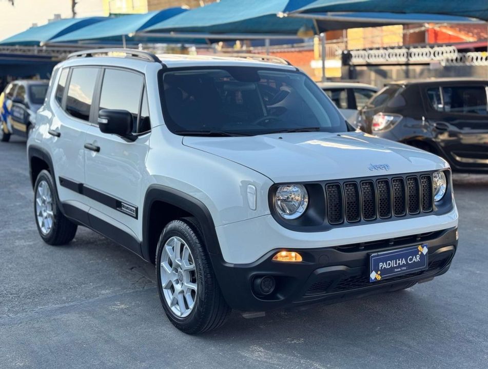 Jeep 1.8 16V FLEX SPORT 4P AUTOMÁTICO