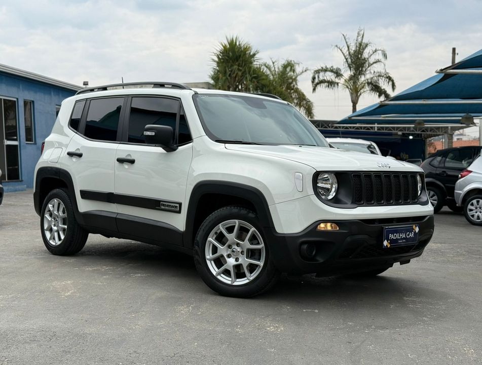 Jeep 1.8 16V FLEX SPORT 4P AUTOMÁTICO