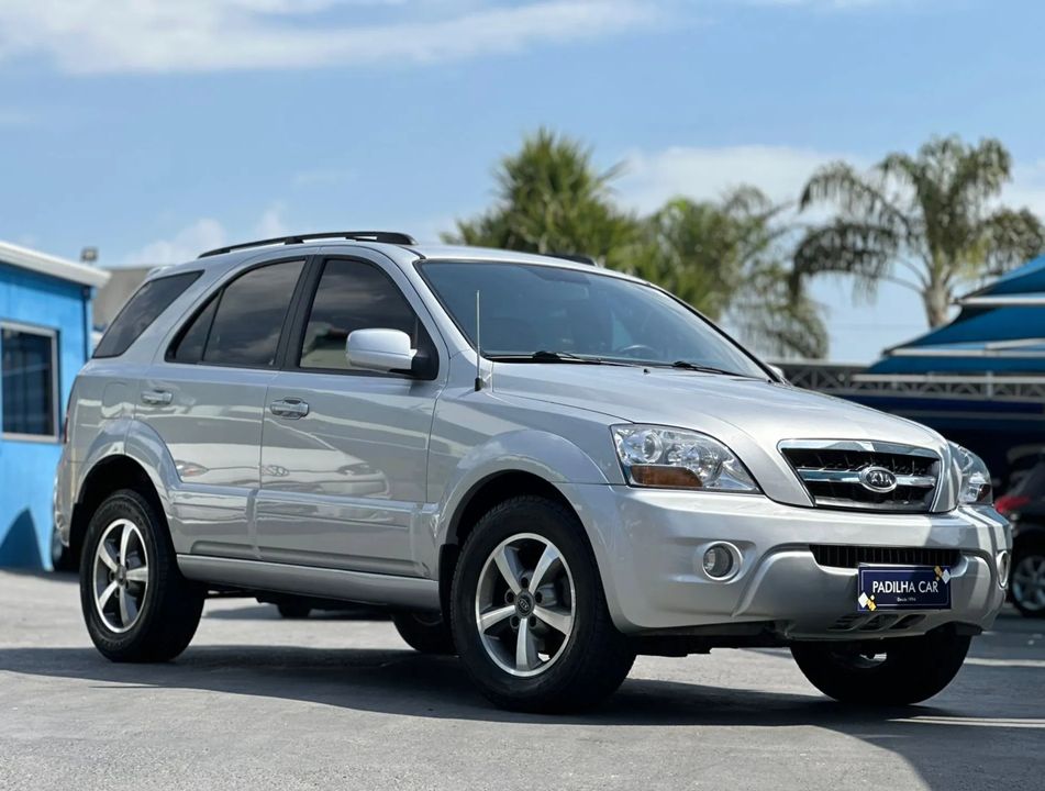 Kia Motors 2.5 EX 4X4 16V TURBO INTERCOOLER DIESEL 4P AUTOMÁTICO