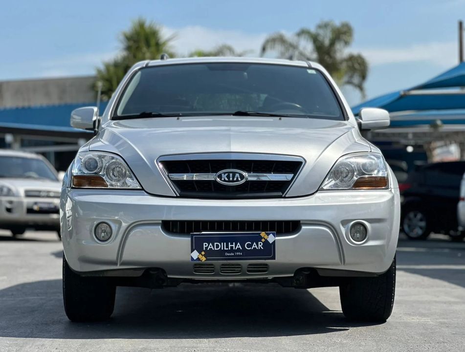 KIA 2.5 EX 4X4 16V TURBO INTERCOOLER DIESEL 4P AUTOMÁTICO