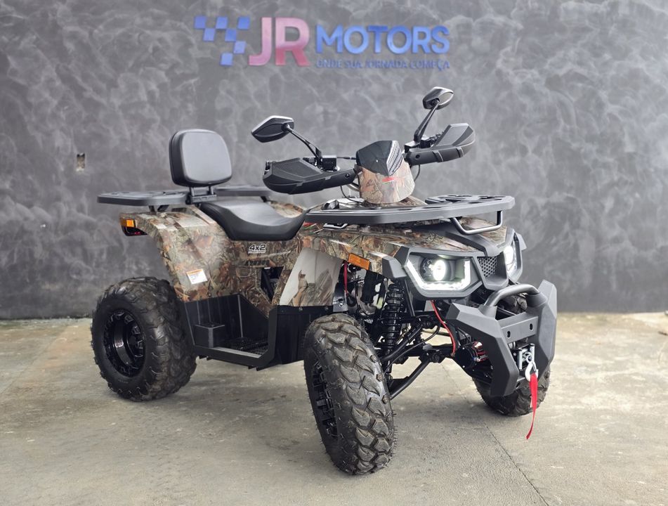 SHINERAY ATV 200 EFI MILITAR
