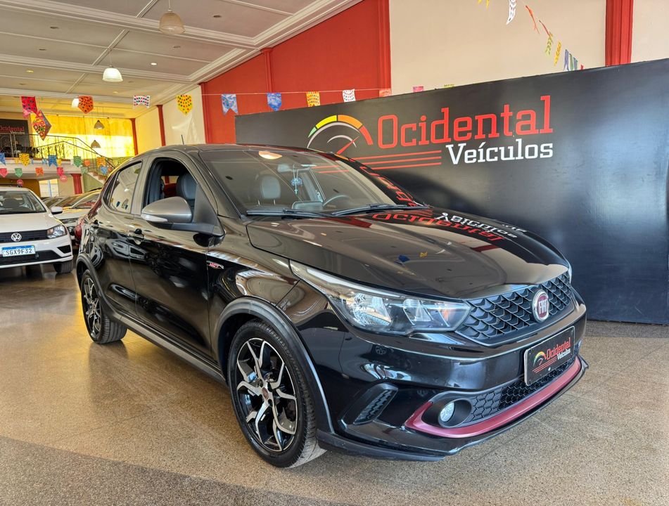Fiat ARGO HGT 1.8 16V Flex Aut.