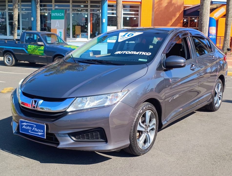 Honda CITY Sedan LX 1.5 Flex 16V 4p Aut.