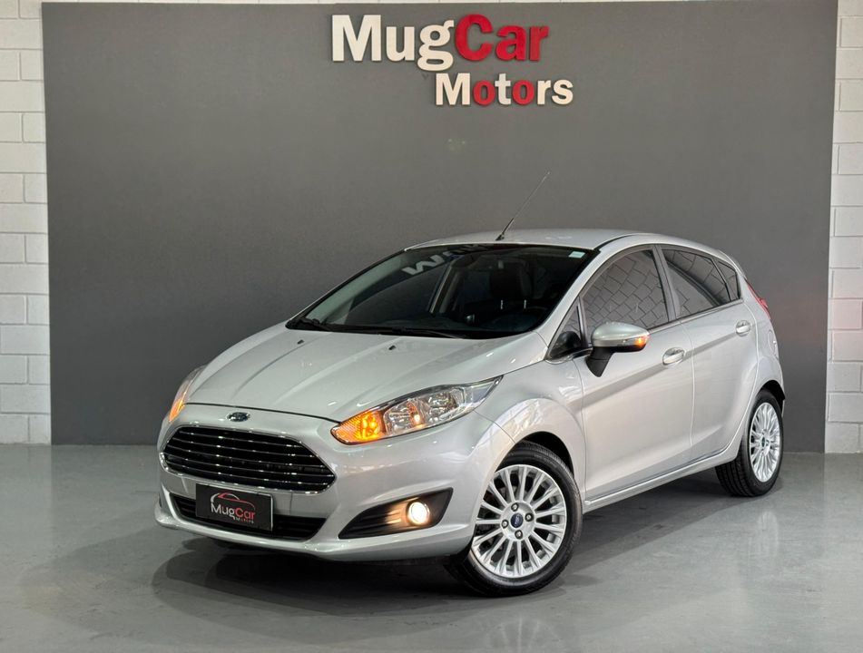 Ford Fiesta TIT./TIT.Plus 1.6 16V Flex Aut.