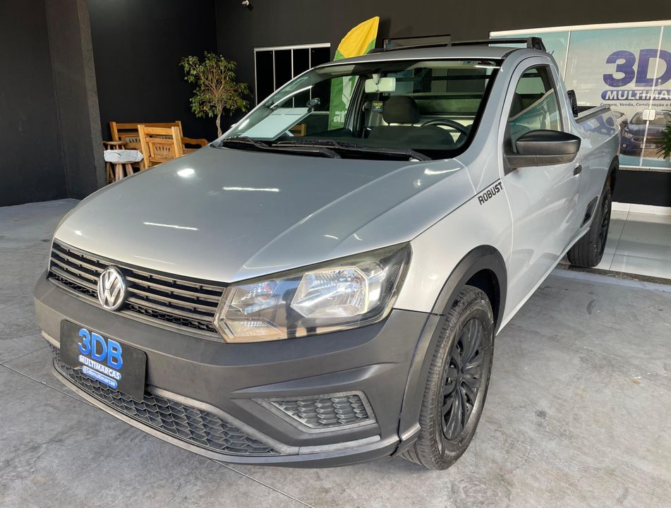 VolksWagen Saveiro Trendline 1.6 T.Flex 8V