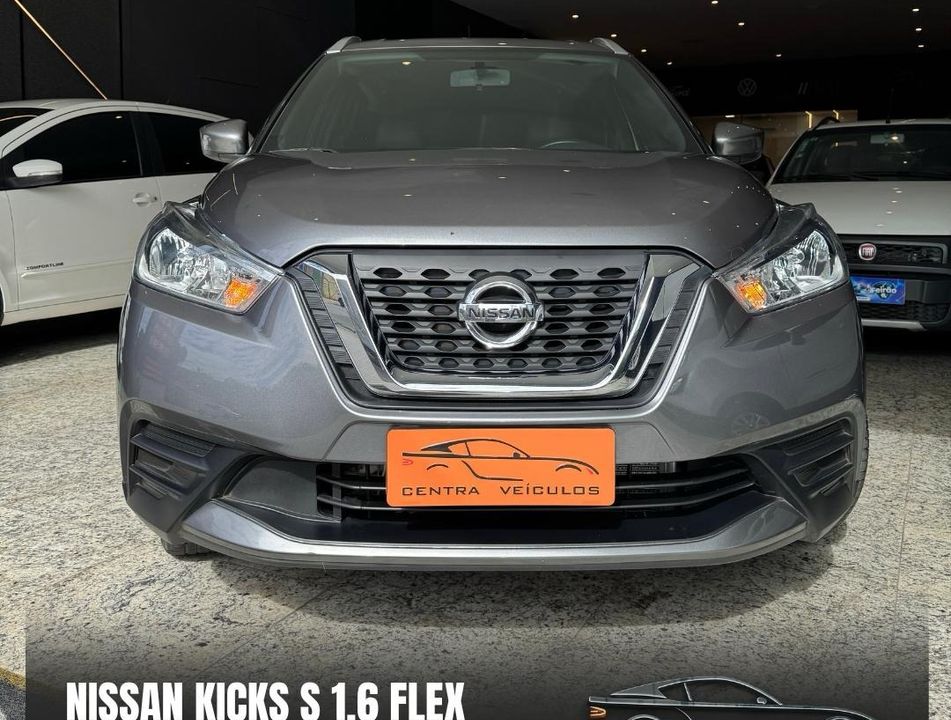 Nissan KICKS S Direct 1.6 16V Flex 5p Aut.