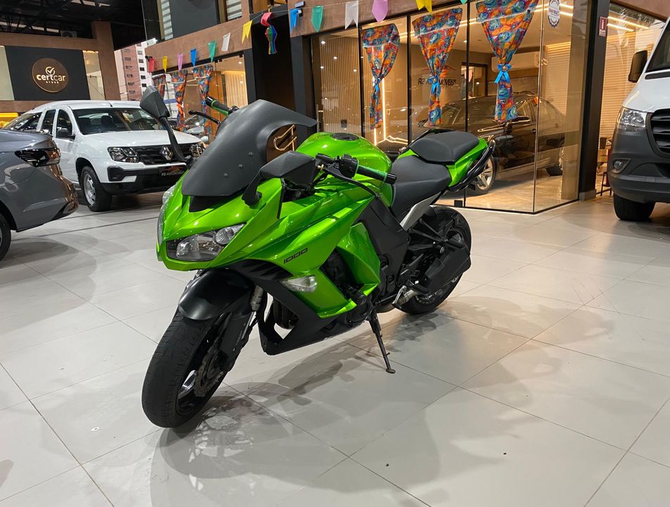KAWASAKI NINJA 1000 TOURER