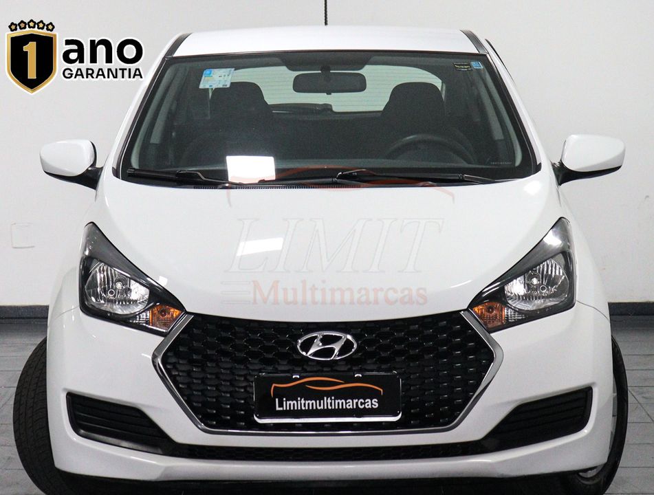 Hyundai HB20 Unique 1.0 Flex 12V Mec.
