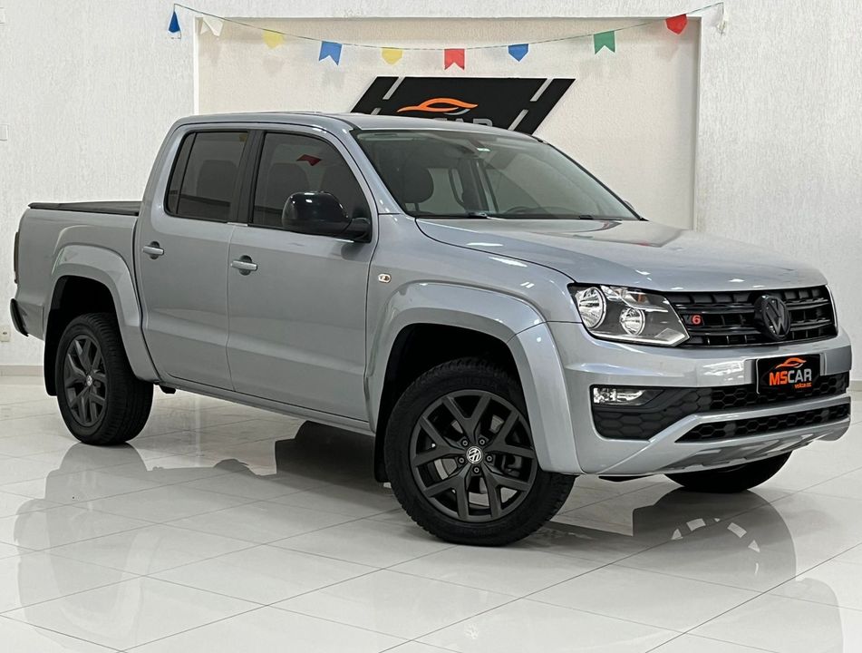VolksWagen AMAROK Comfor. 3.0 V6 TDI 4x4 Dies. Aut.