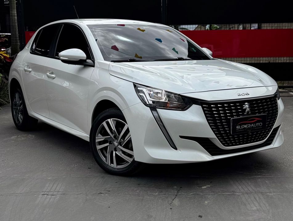 Peugeot 208 Allure 1.6 Flex 16V 5p Aut.