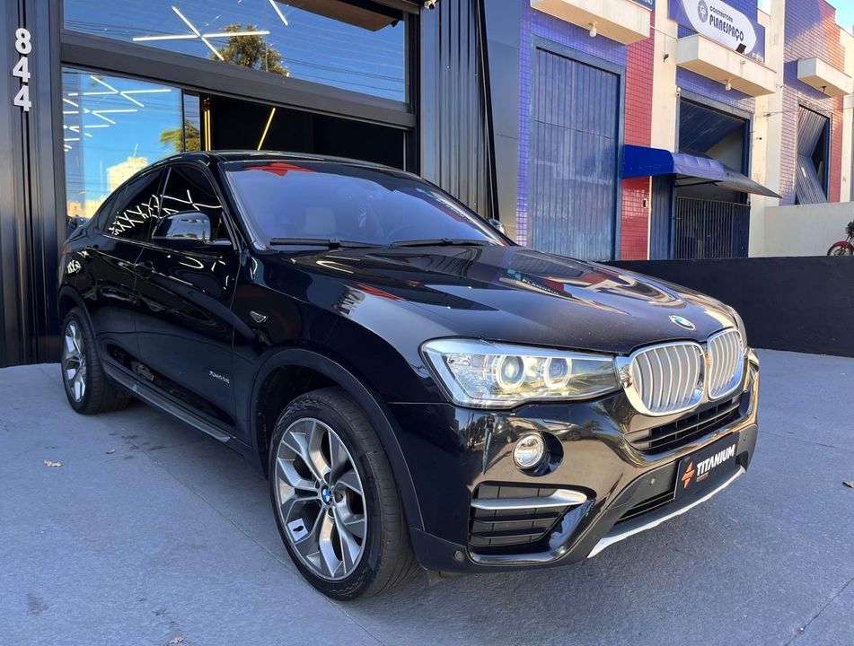 BMW X4 XDRIVE 28i X-Line 2.0 Turbo 245cv Aut