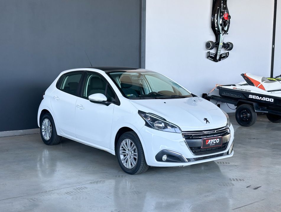 Peugeot 208 Allure 1.6 Flex 16V 5p Aut.