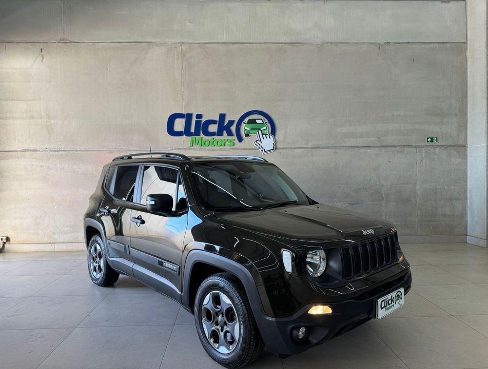 Jeep Renegade 1.8 4x2 Flex 16V Aut.