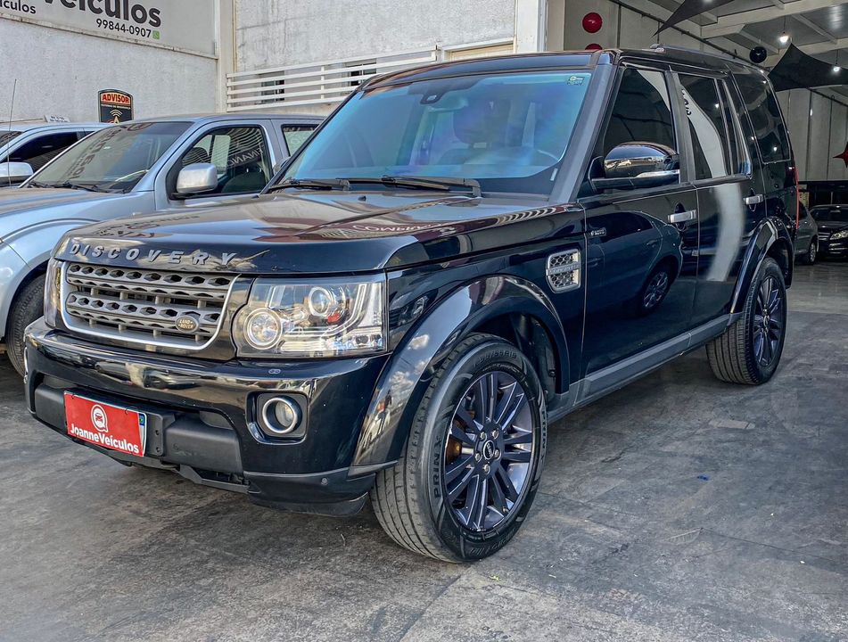 Land Rover Discovery4 HSE 3.0 4x4 TDV6/SDV6 Die.Aut