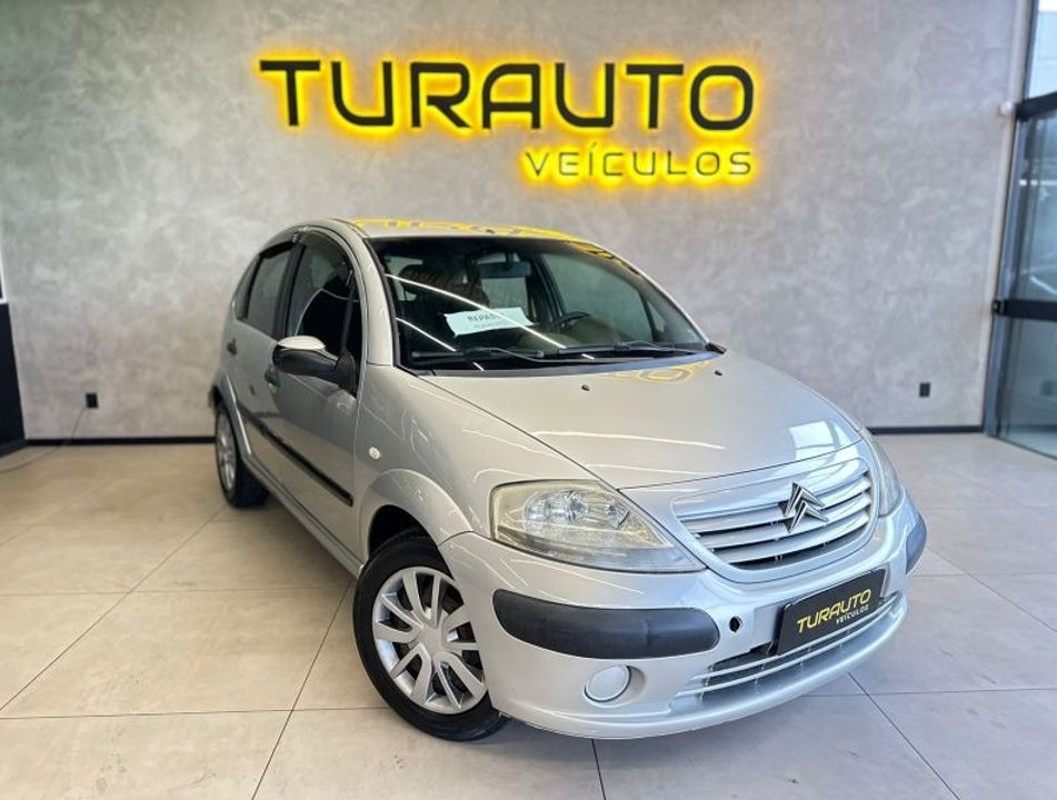 Citroën C3 GLX 1.6/ 1.6 Flex 16V 5p
