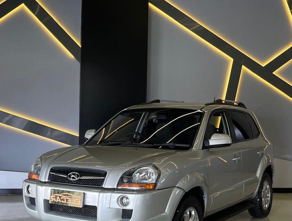 Hyundai Tucson 2.0 16V Flex Aut.