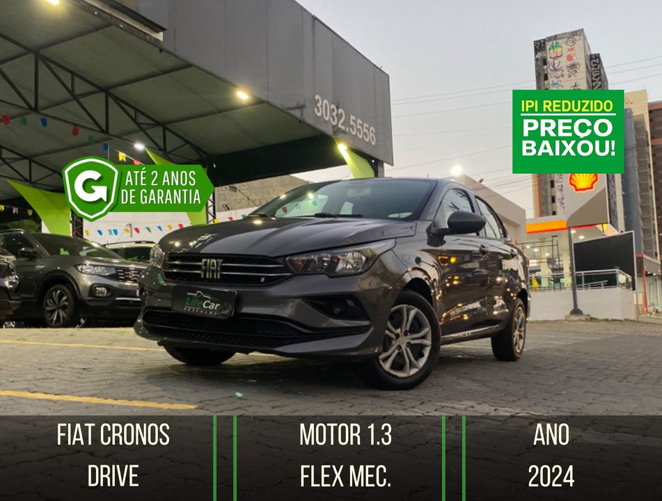 Fiat CRONOS DRIVE 1.3 8V Flex
