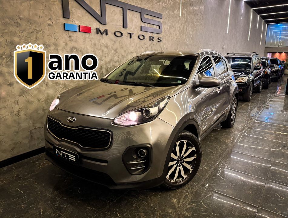 Kia Motors Sportage LX 2.0 16V/ 2.0 16V Flex  Aut.