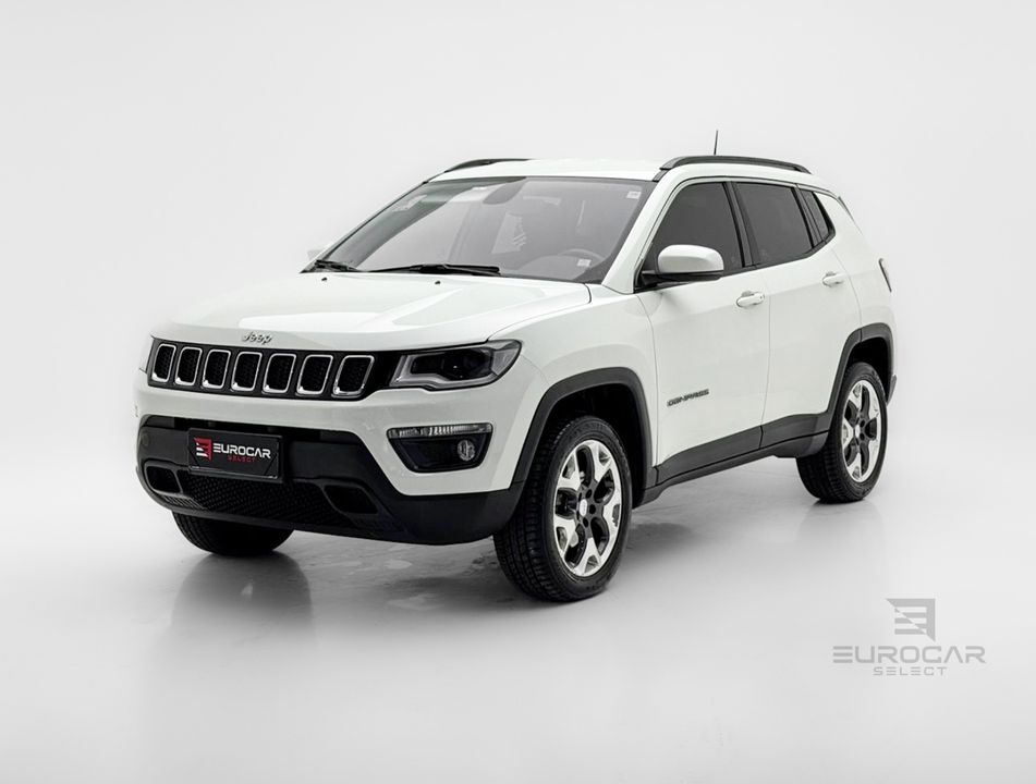 Jeep COMPASS LONGITUDE 2.0 4x4 Dies. 16V Aut.