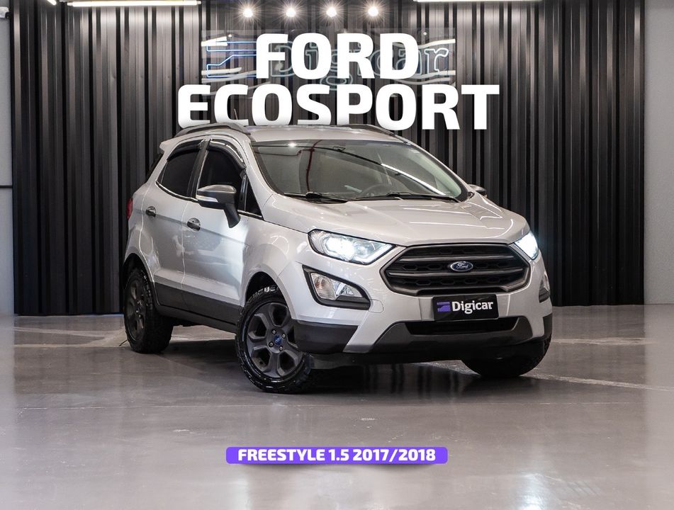 Ford EcoSport FREESTYLE 1.5 12V Flex 5p Aut.