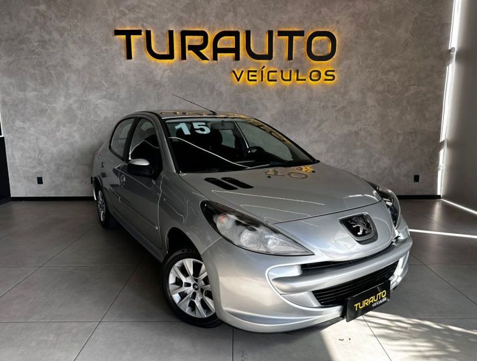 Peugeot 207 Active 1.4 Flex 8V 5p