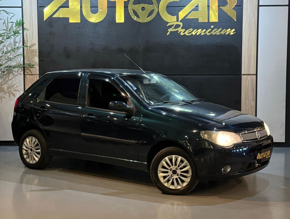Fiat Palio HLX 1.8 mpi Flex 8V 4p
