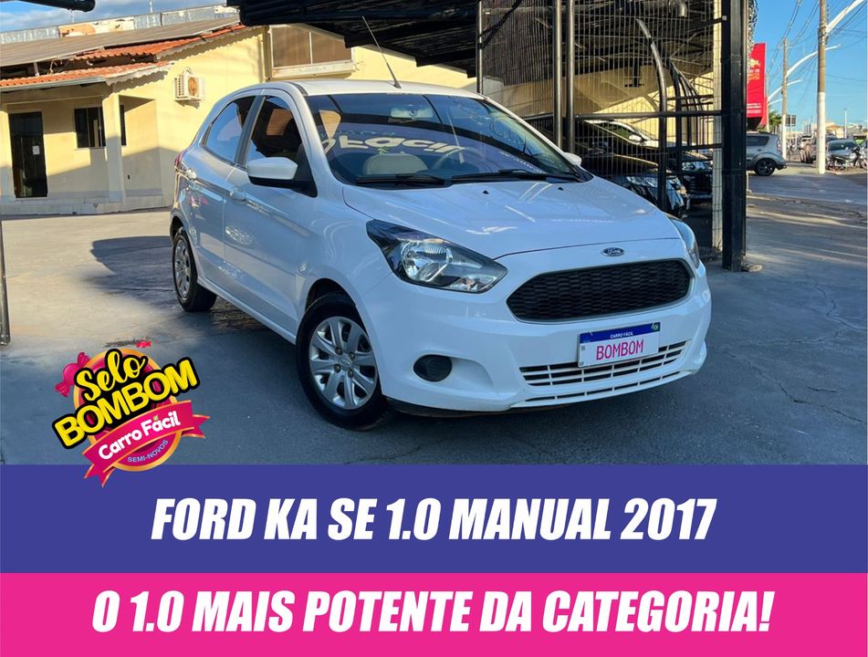 Ford Ka 1.0 SE/SE Plus TiVCT Flex 5p
