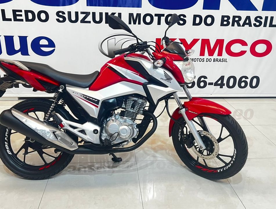HONDA CG 160 TITAN FLEXONE/Ed.Especial 40 Anos