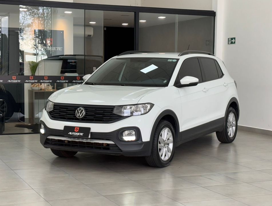 VolksWagen T-Cross 1.0 TSI Flex 12V 5p Aut.